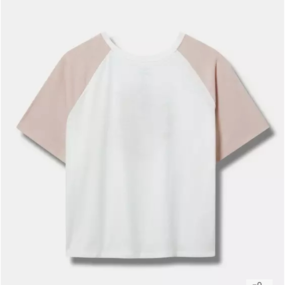 NWOT Torrid Crop Raglan-My Melody Strawberry Shortcake - Picture 3 of 5